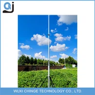 Manuell teleskopmast