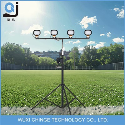 Hur byter man ut delar på en manuell teleskopmast?